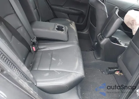 2015 Honda Accord Hybrid Ex-L from USA, damaged, VIN 1HGCR6F59FA006165